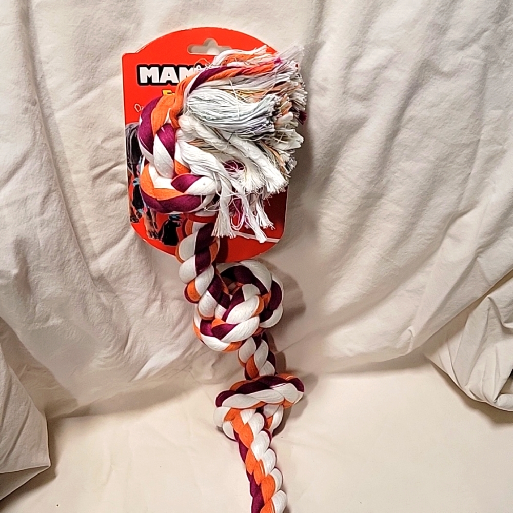 Toss tug floss